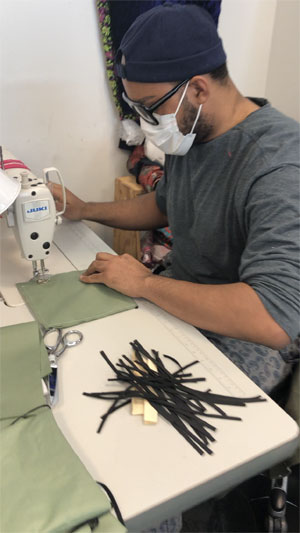 masks-team-at-work